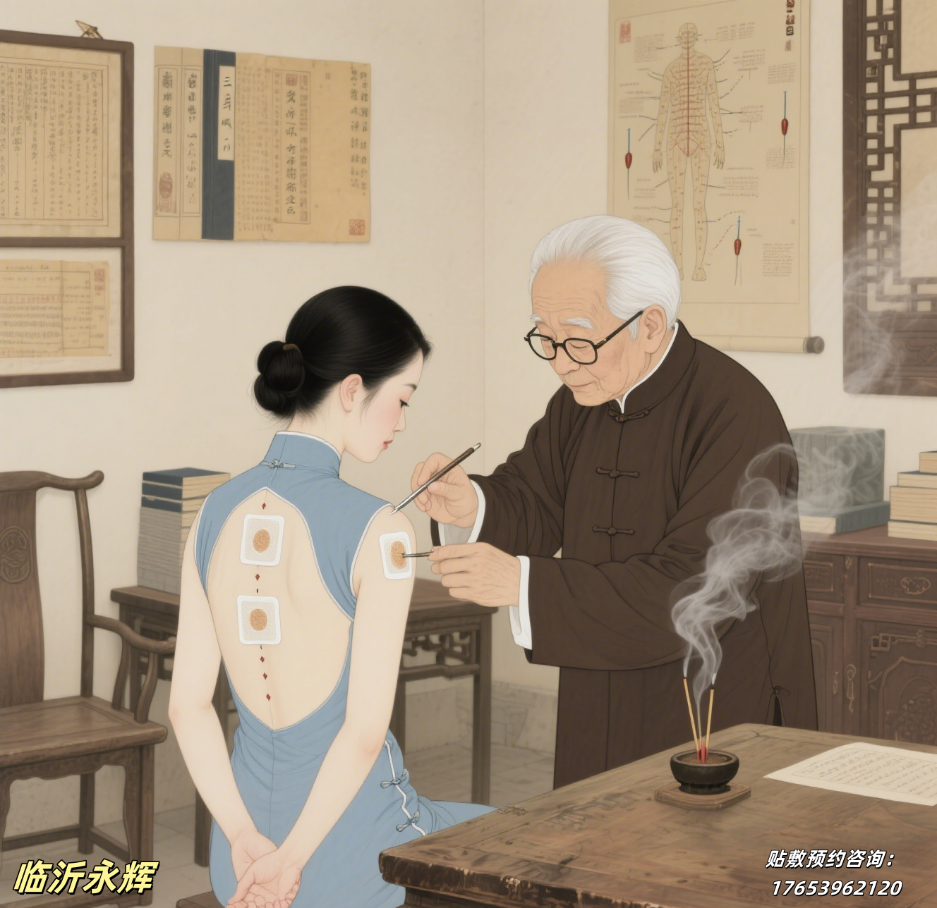 临沂哪里贴三伏贴