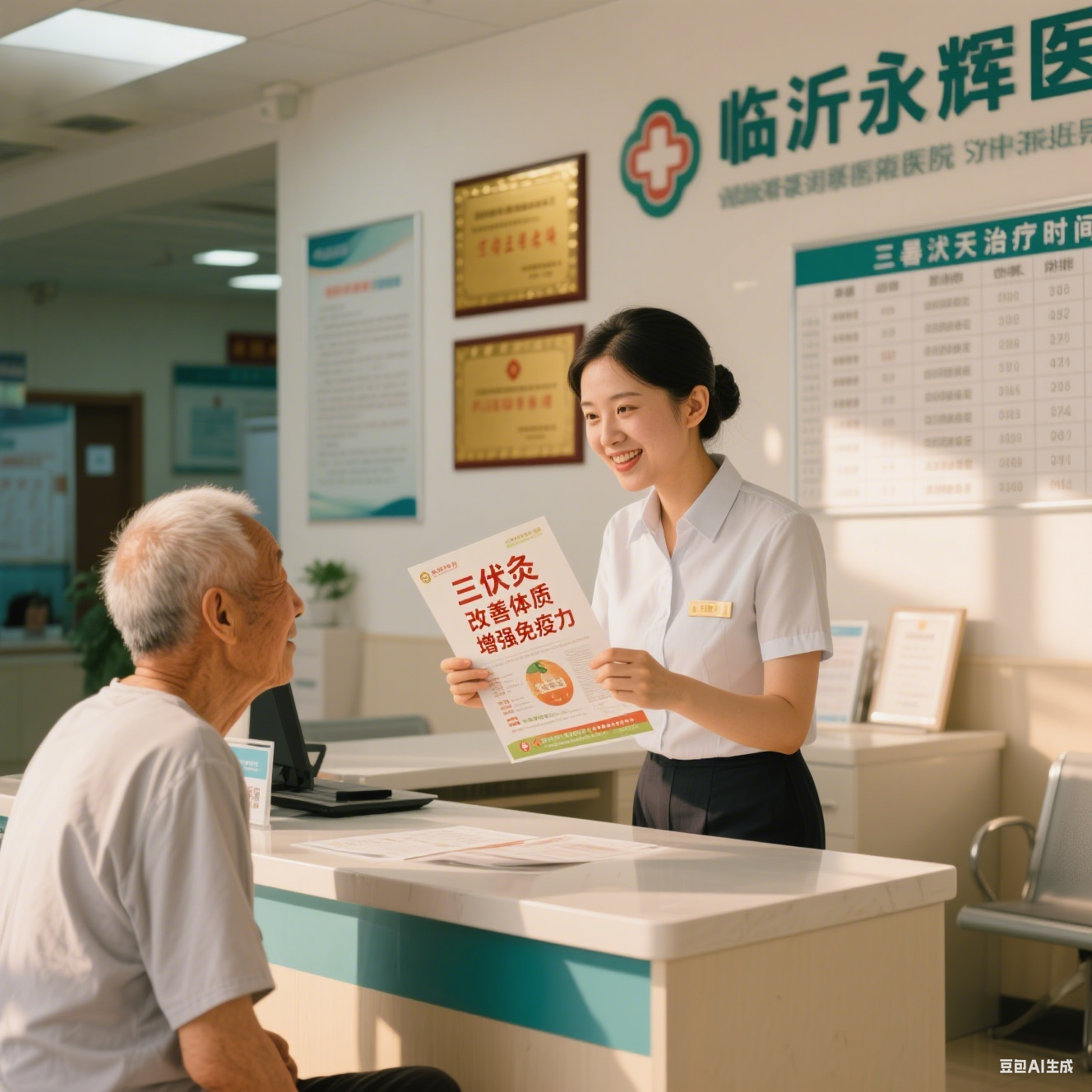 临沂永辉医院：三伏天调理正当时，用三伏灸为健康加 “温”