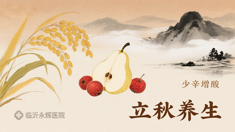 云天收夏色，木叶动秋声 —— 临沂永辉医院陪您科学迎立秋