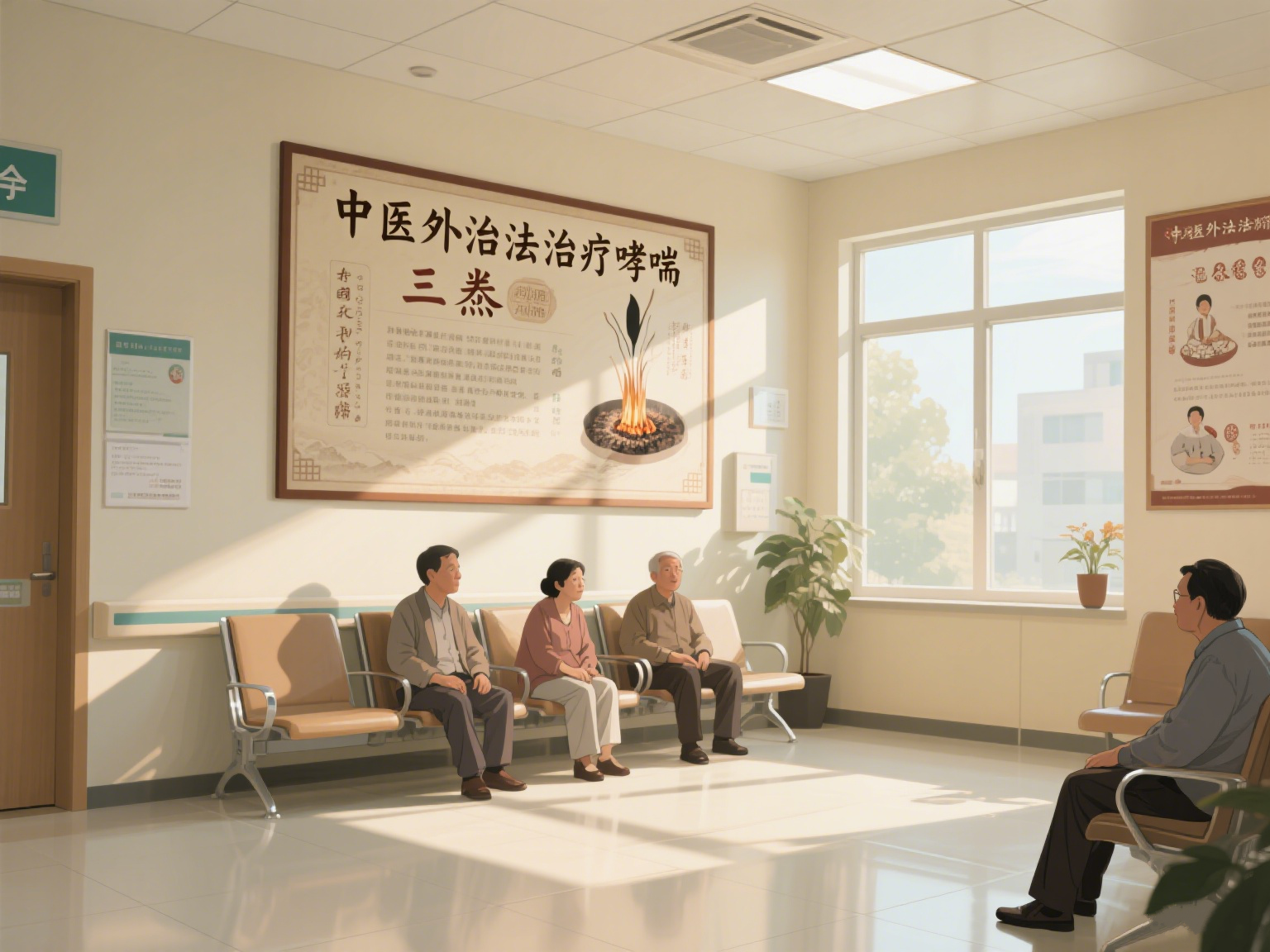 哮喘有什么症状和表现