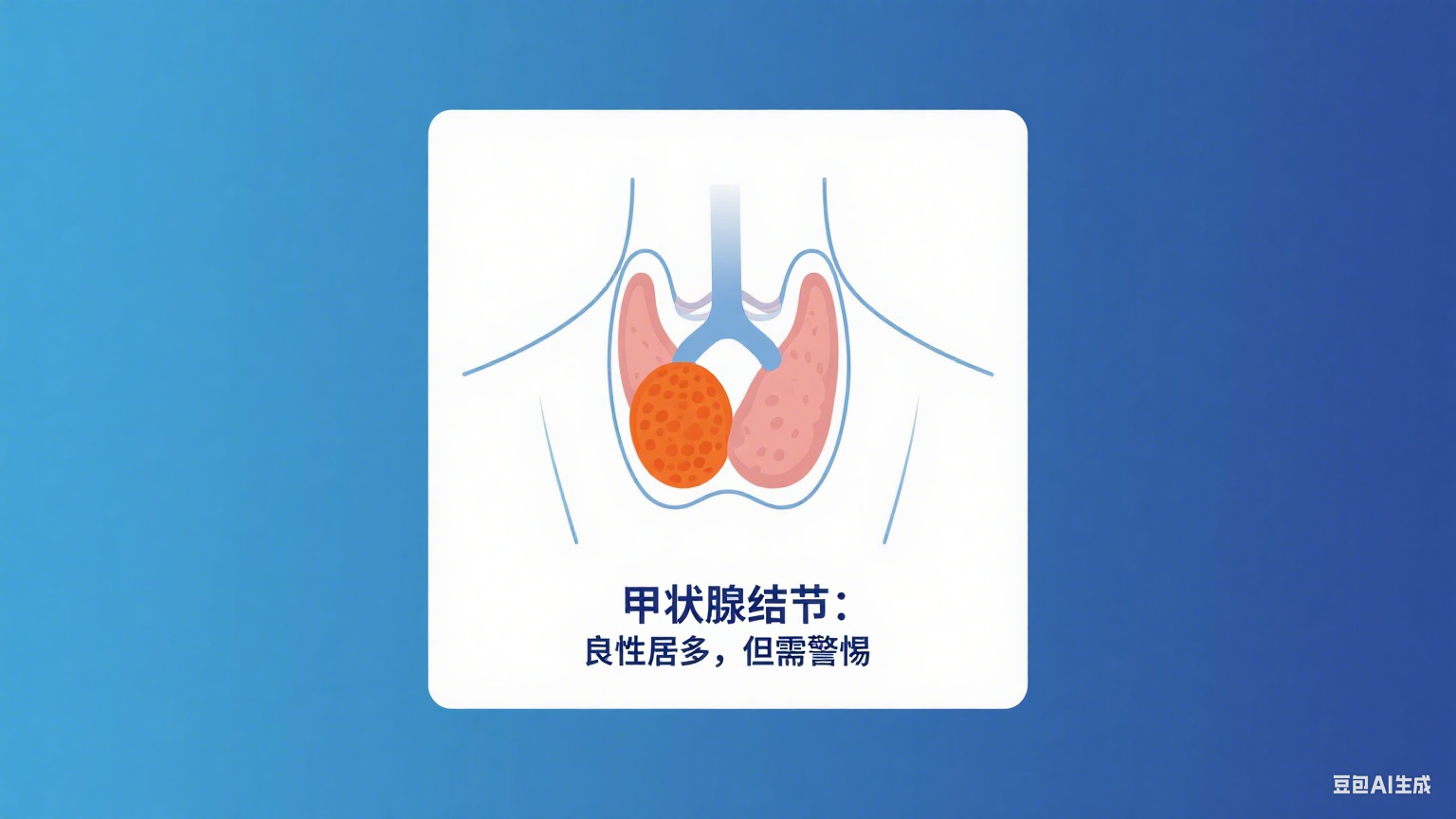 发现甲状腺结节？这样应对